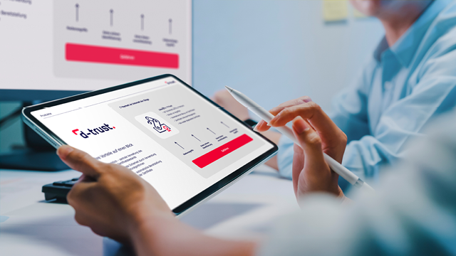 Close-up Young Asian businessman and businesswoman look at computer discussing chart report in presentation and compare data on digital tablet at small business workplace overtime working at night.